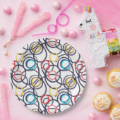 走り書きファンキーのドードル ペーパープレート (パーティー)