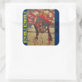 走り書き式スクラブルSATIVA スクエアシール (バッグ)