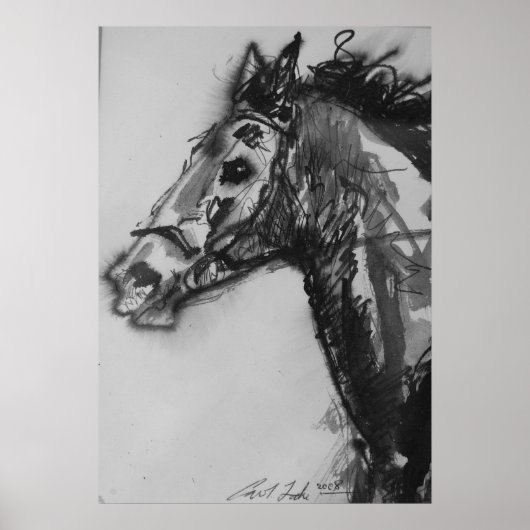 走り自由の ポスター (正面)