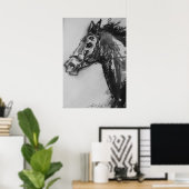 走り自由の ポスター (ホームオフィス)