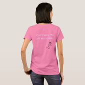 走り走る人 Tシャツ (裏面フル)