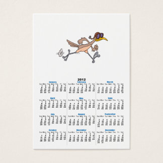 走り間抜けの鳥まんが