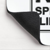 走るか、またはマラソンのマウスパッド マウスパッド (コーナー)