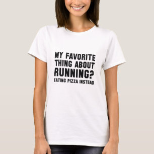 走ることの好きなところ Tシャツ