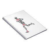 走ることはです生命(男性) ノートブック (右側)