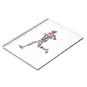 走ることはです生命(男性) ノートブック (左側)