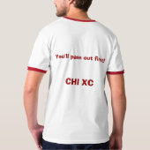 走ることは殺しません…. Tシャツ (裏面)