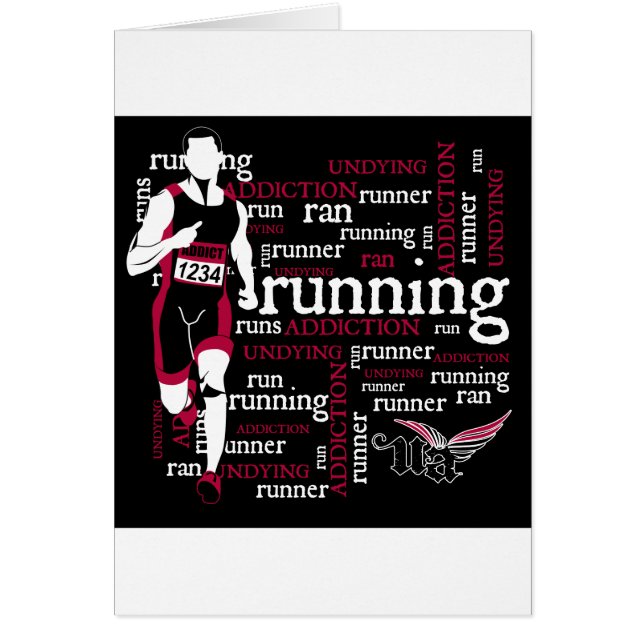 走ること (正面)