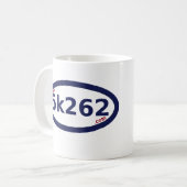 走ること: あなたができることができない最も安いスポーツ コーヒーマグカップ (正面左)