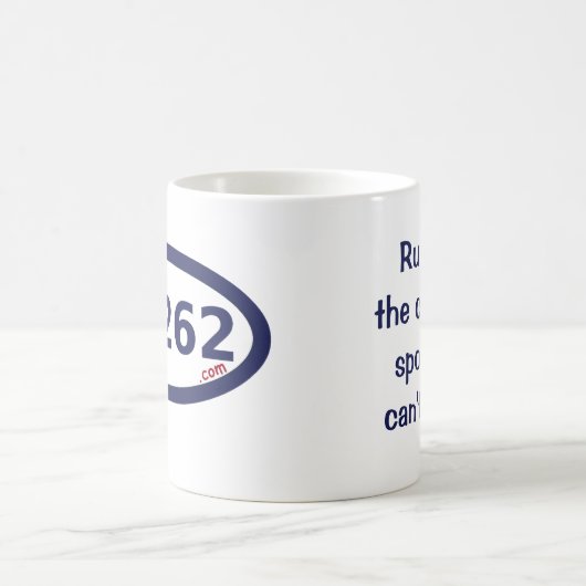 走ること: あなたができることができない最も安いスポーツ コーヒーマグカップ (中央)