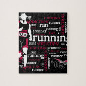 走ること ジグソーパズル (縦)