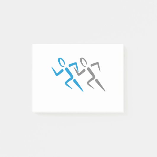 走ること ポストイット (正面)