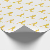 走ること ラッピングペーパー (角)