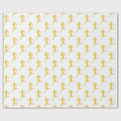 走ること ラッピングペーパー (フラット)