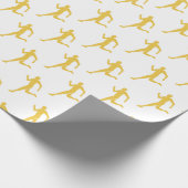 走ること ラッピングペーパー (角)