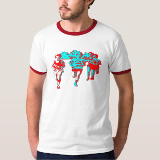 走ること Tシャツ
