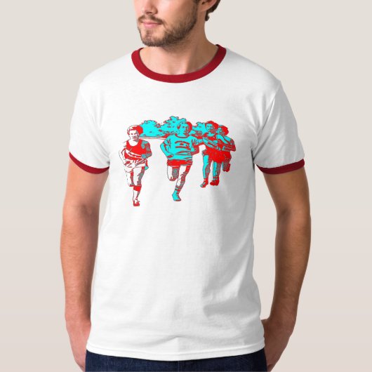 走ること Tシャツ (正面)