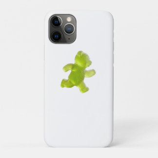 走るグミベア - スイート＆クールベビーボディスーツ iPhone 11 PROケース