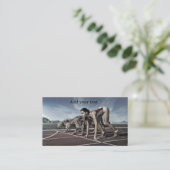 走るチーターズ 名刺 (スタンド正面)