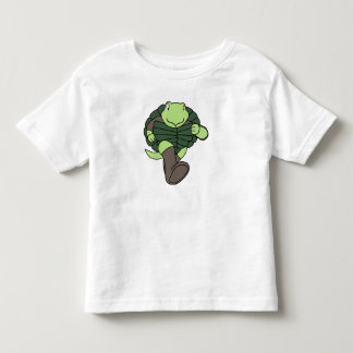 走るトリン・ザ・タートル トドラーTシャツ