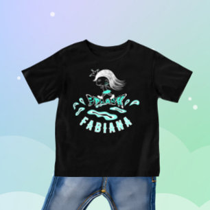 走るプリンセス ベビーTシャツ