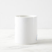 走る女の子 コーヒーマグカップ (中央)