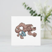 走る狼人間 招待状 (スタンド正面)