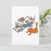 走る猫たち 招待状 (スタンド正面)