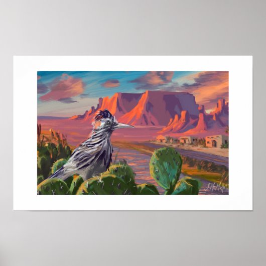 走る者が止まった ポスター (正面)