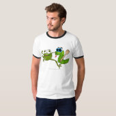 走る蛇 (Ide Zmija) 02 Tシャツ (正面フル)