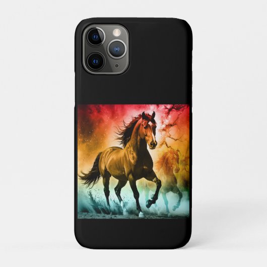 走る馬 Case-Mate iPhoneケース (裏)