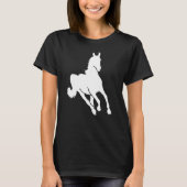走る馬 Tシャツ (正面)