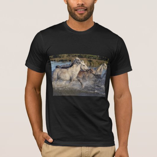 走る馬Tシャツ Tシャツ (正面)