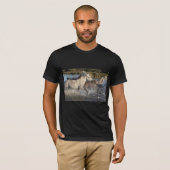 走る馬Tシャツ Tシャツ (正面フル)