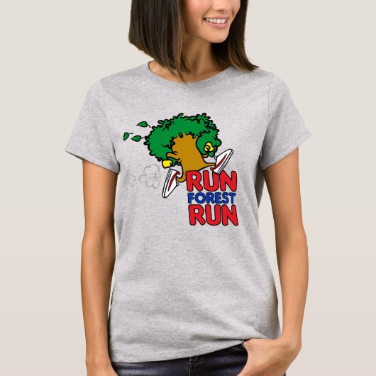 走れフォレスト走れ Tシャツ (正面)