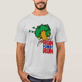 走れフォレスト走れ Tシャツ