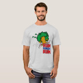 走れフォレスト走れ Tシャツ (正面フル)