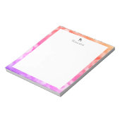 走れ。メモパーソナライズされた帳 ノートパッド (回転)