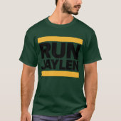 走れJaylen Tシャツ (正面)