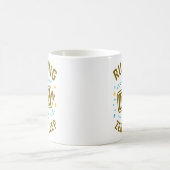 走アイディアとゼロスリープ関連おもしろい性 コーヒーマグカップ (中央)