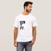 ～走オフ～ T Tシャツ (正面フル)
