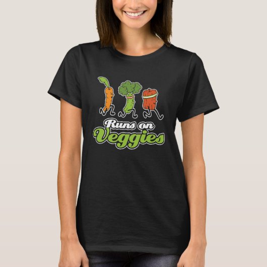走オン Tシャツ (正面)