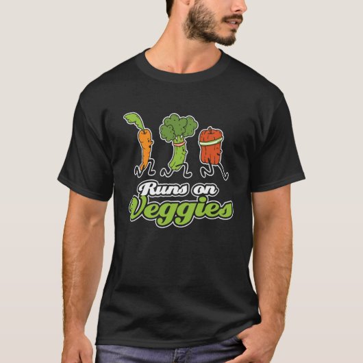 走オン Tシャツ (正面)