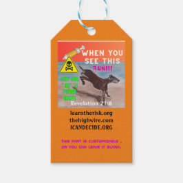 走カード ギフトタグ