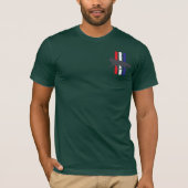 走キツネTシャツと Tシャツ (正面)