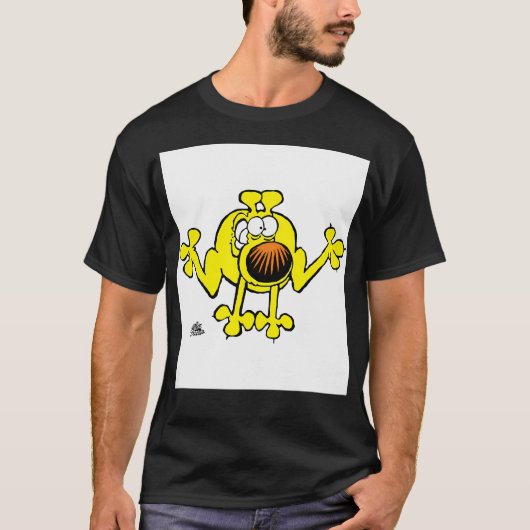 走グリ走ミー Tシャツ (正面)