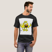 走グリ走ミー Tシャツ (正面フル)
