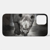 走サイ：野生動物ポートレート。 Case-Mate iPhoneケース (裏面 (横))
