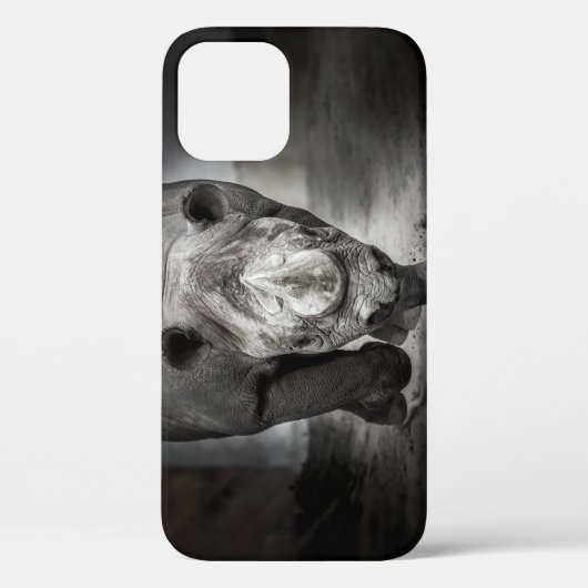 走サイ：野生動物ポートレート。 Case-Mate iPhoneケース (裏面)