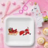 走サ走!ペーパープレート ペーパープレート (パーティー)